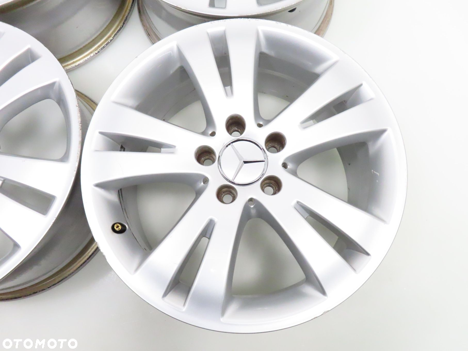 Alufelgi 17'' Mercedes Klasa C E 5x112 7,5J ET47 A2044010402 - 10