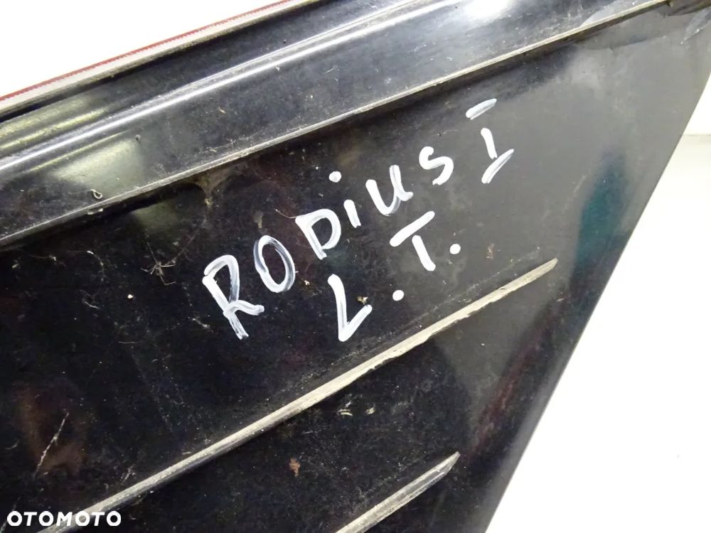 SSANGYONG RODIUS I 04-07 LAMPA PRAWY TYŁ TYLNA - 3