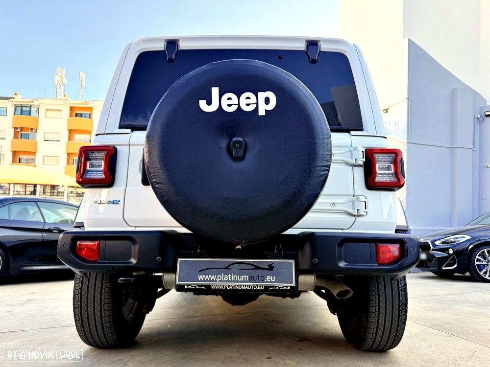 Jeep Wrangler Unlimited 2.0 TG 4xe Sahara - 55