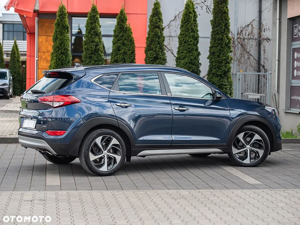 Hyundai Tucson 1.6 GDi 4WD DCT Premium - 15