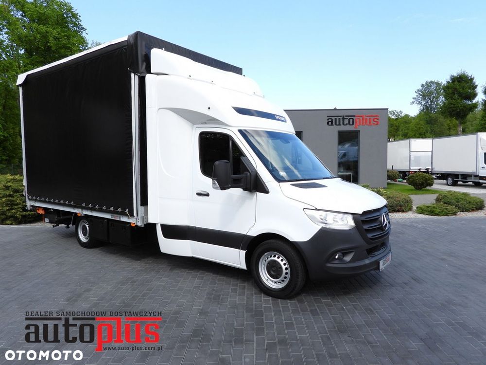 Mercedes-Benz SPRINTER 316 PLANDEKA WINDA 10 PALET WEBASTO TEMPOMAT PNEUMATYKA KLIMATYZACJA  160KM - 2