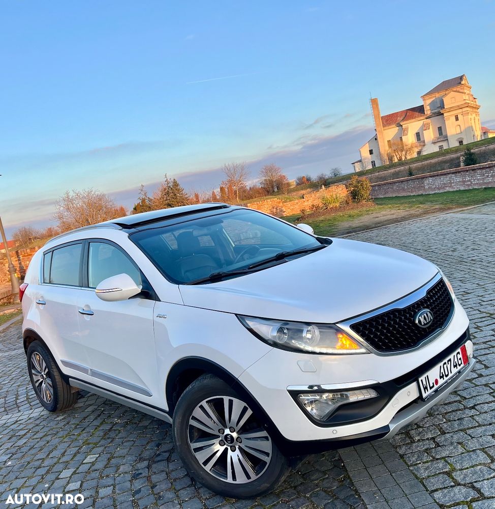 Kia Sportage 2.0 CRDI 184 AWD Aut. Platinum Edition - 1