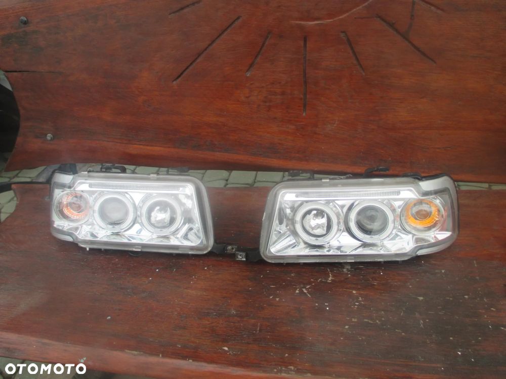 lampa Audi 80 B4 Tuning Soczewka Europa - 1