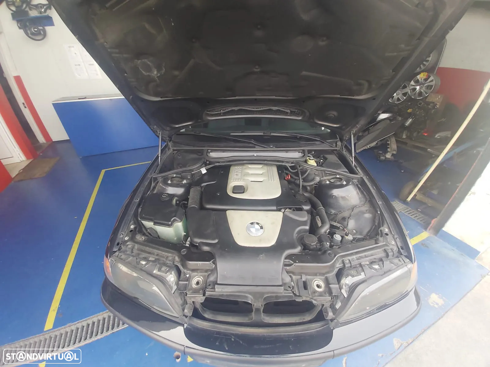 BMW E46 320 D fase II 1998 ás peças  ás peças - 6
