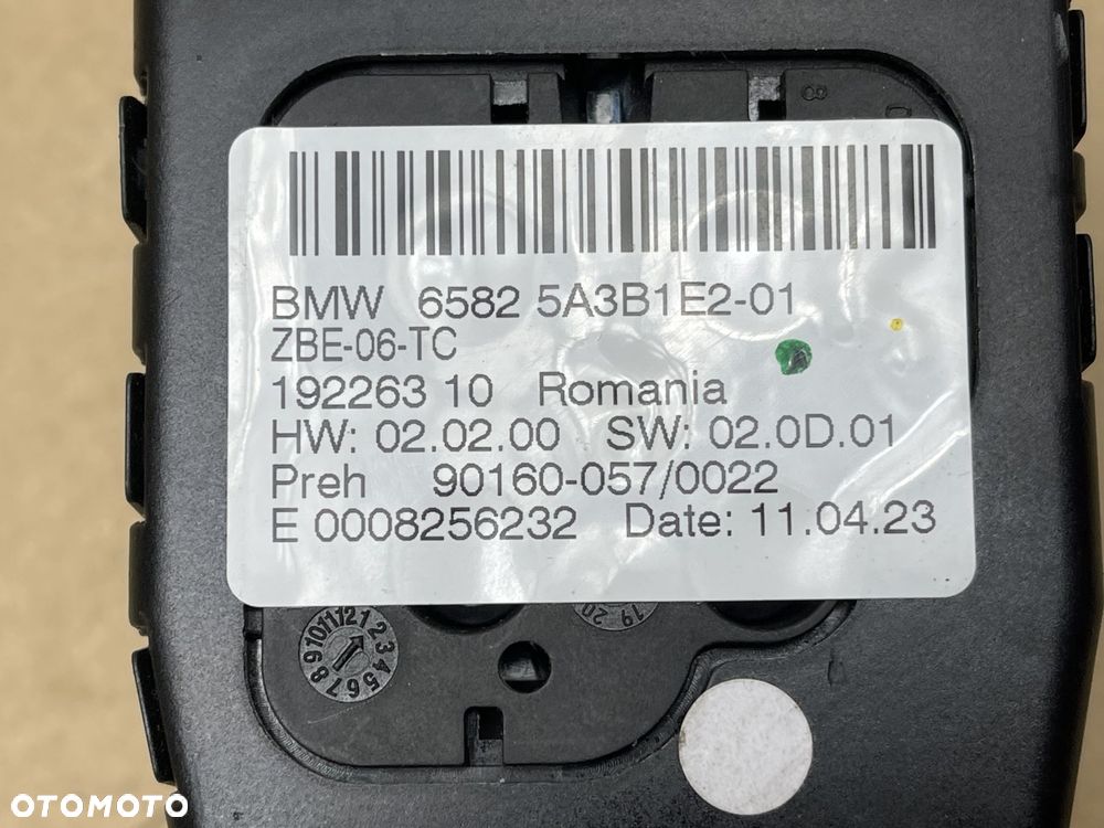 BMW G30 G31 G01 G02 KONTROLER POKRĘTŁO IDRIVE 5A3B1E2 - 5