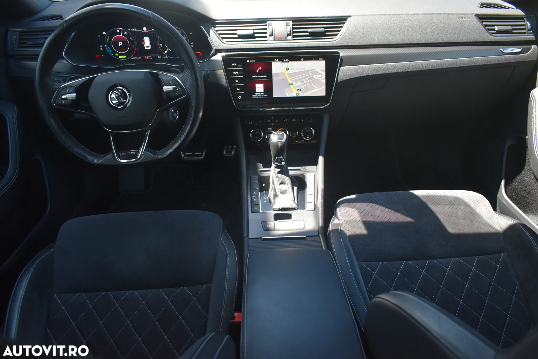 Skoda Superb Combi 1.4 TSI iV DSG Sportline - 13