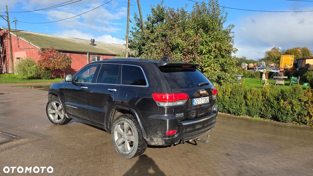 Jeep Grand Cherokee 3.0I Multijet Overland - 2