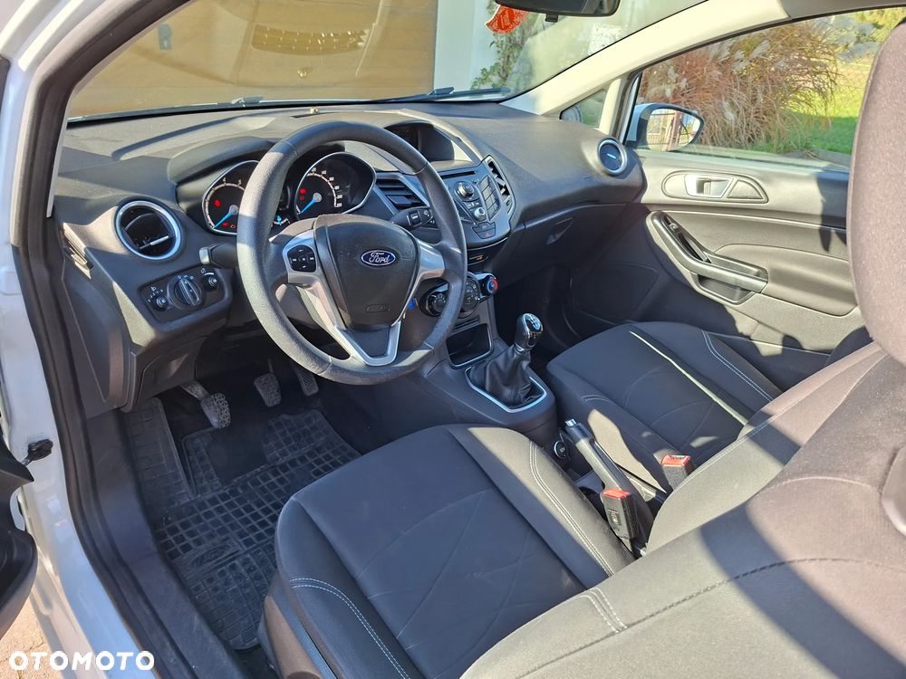 Ford Fiesta 1.25 Trend - 9