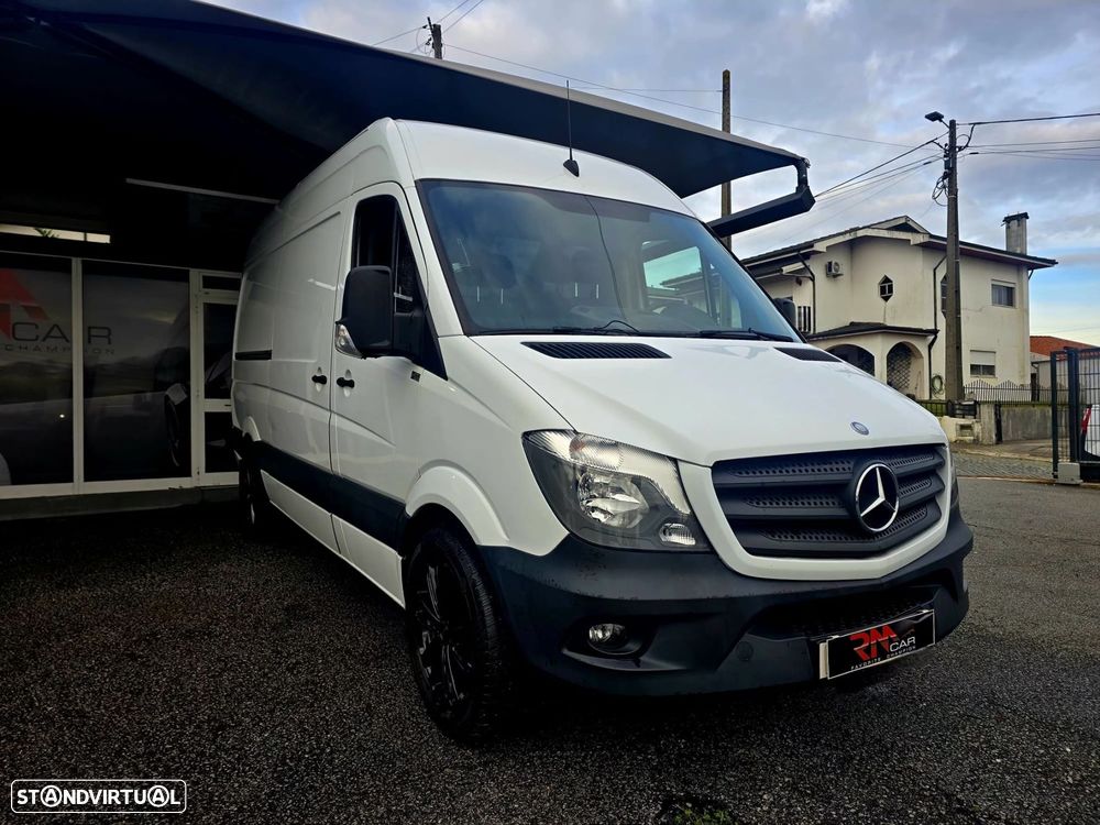 Mercedes-Benz Sprinter 316 CDI/37 TA - 7