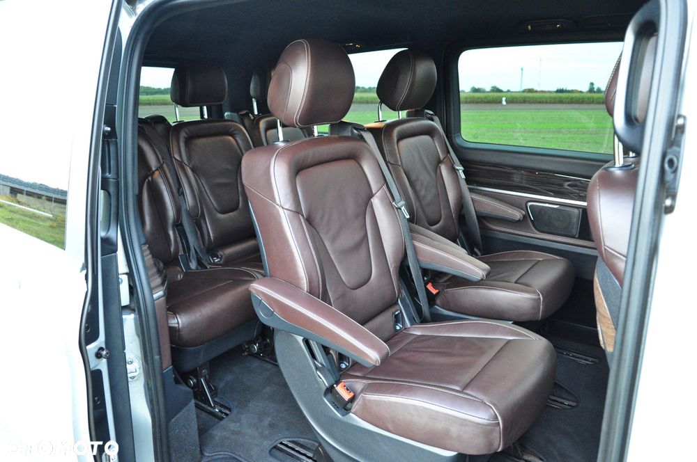 Mercedes-Benz Klasa V 250 (BlueTEC) d Avantgarde 7G-Tronic (d³ugi) - 28