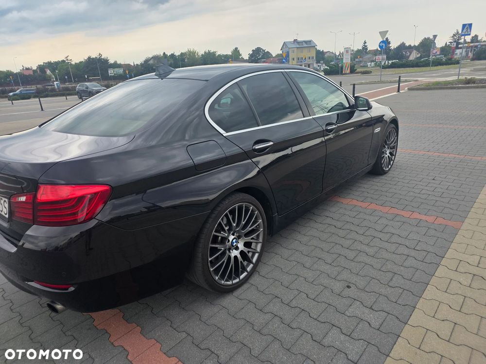 BMW Seria 5 535d xDrive - 21
