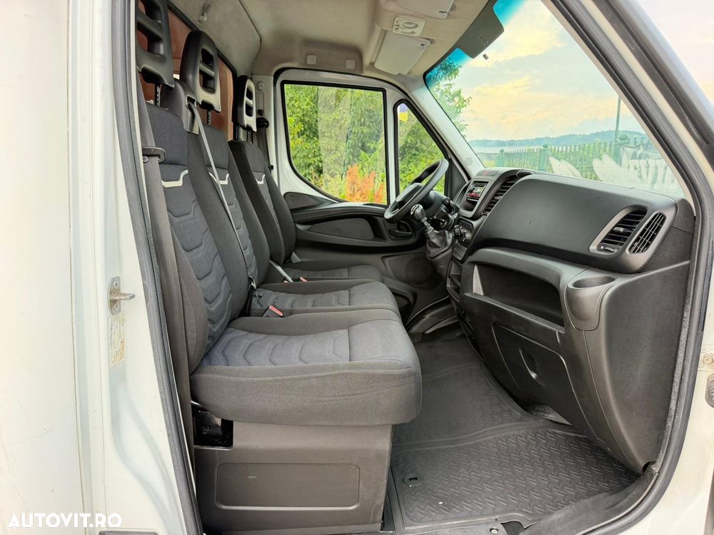 Iveco Daily Prelata 10 EUROPALETI AXA DUBLA SPATE - 16