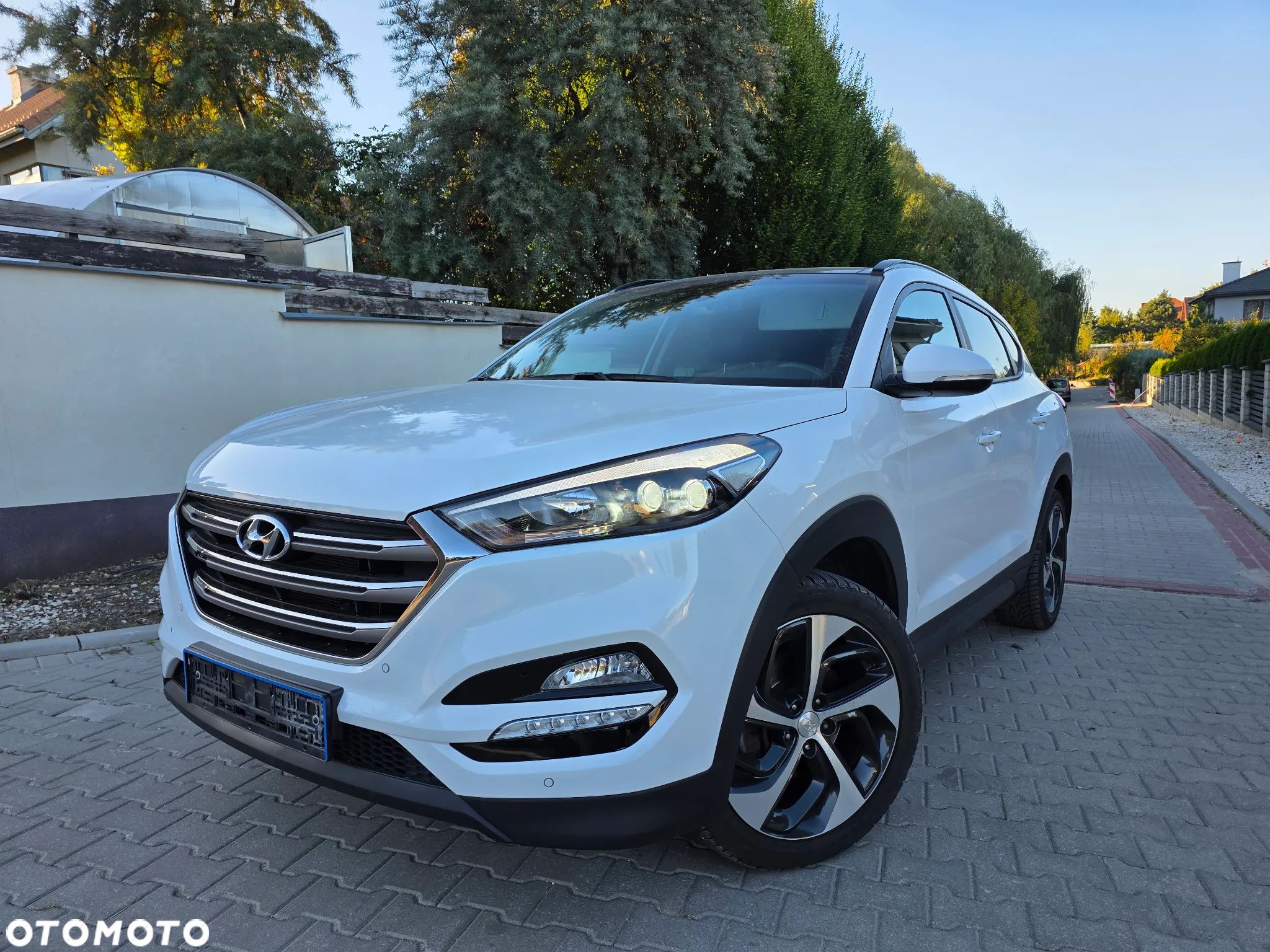 Hyundai Tucson 1.6 GDi 4WD DCT Premium - 1