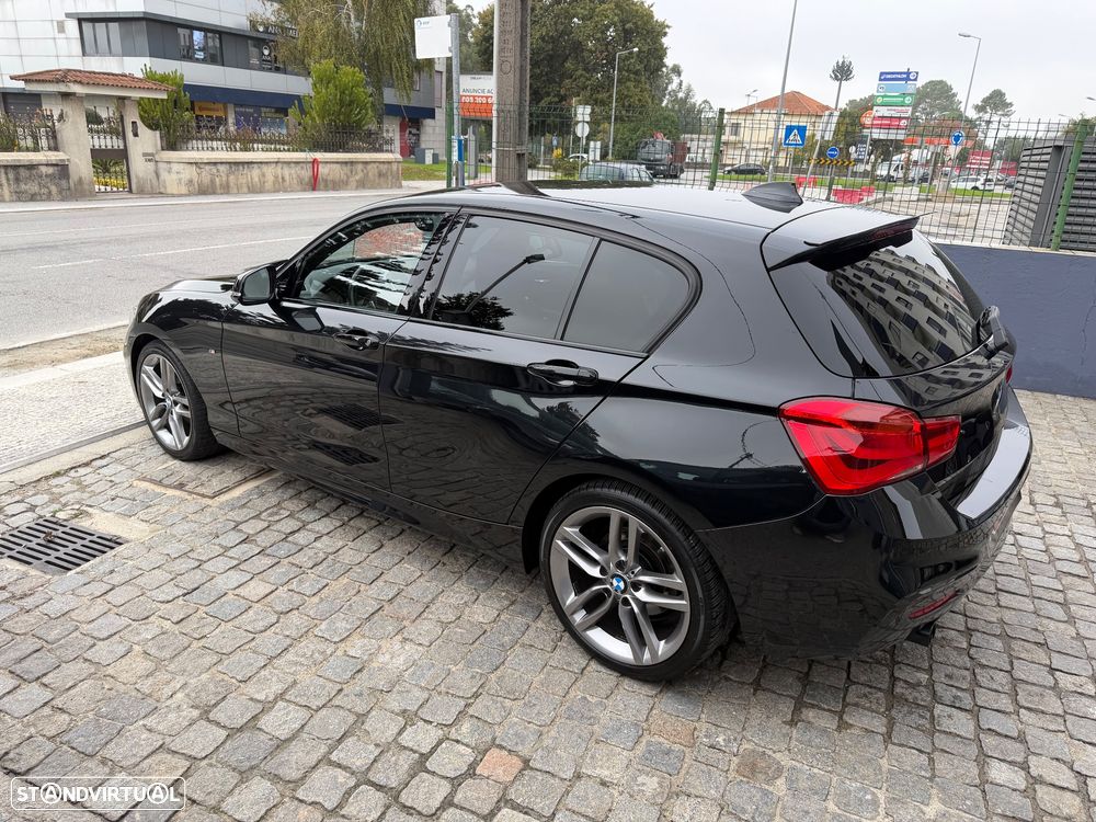 BMW 118 d Pack M - 8