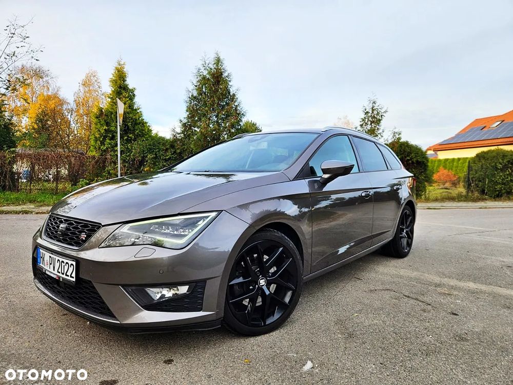 Seat Leon 2.0 TDI FR S&S DSG EU6 - 3