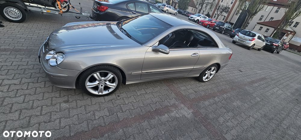 Mercedes CLK 200 w209 1.8 kompresor 170 km wszystkie części Lublin lakier 723 - 2