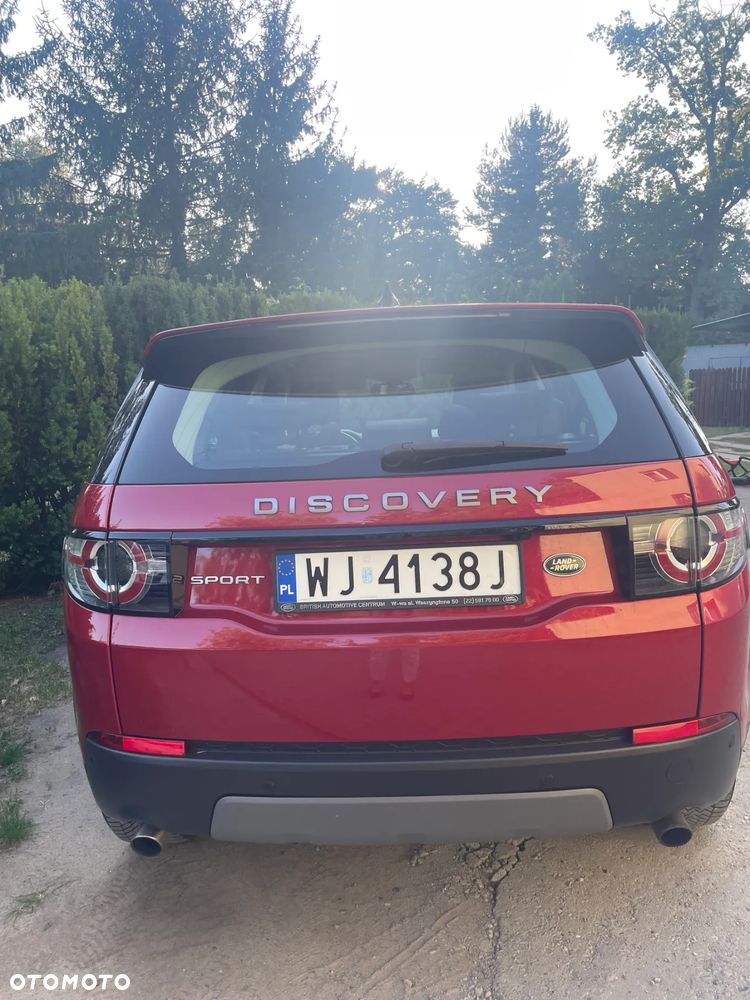 Land Rover Discovery Sport - 2