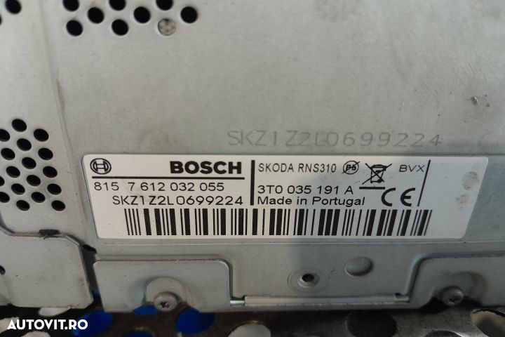Navigatie auto 3T0035191A 3T0035191A Skoda Octavia 2 [2004 - 2008] Co - 4