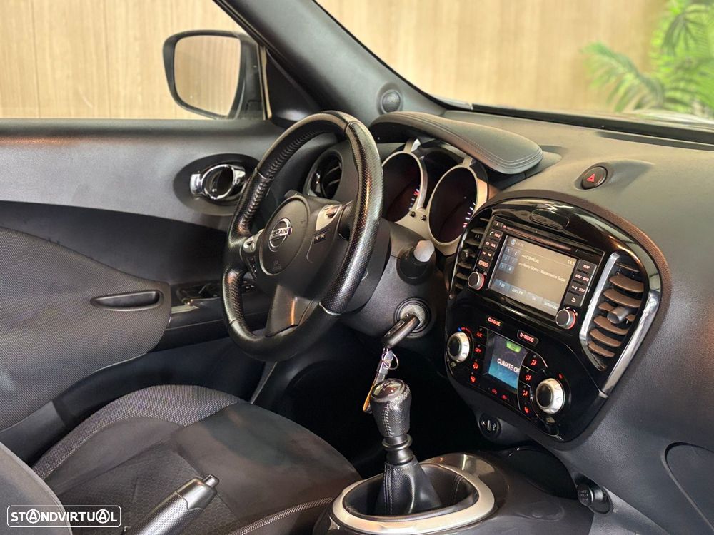 Nissan Juke 1.5 dCi Acenta - 11
