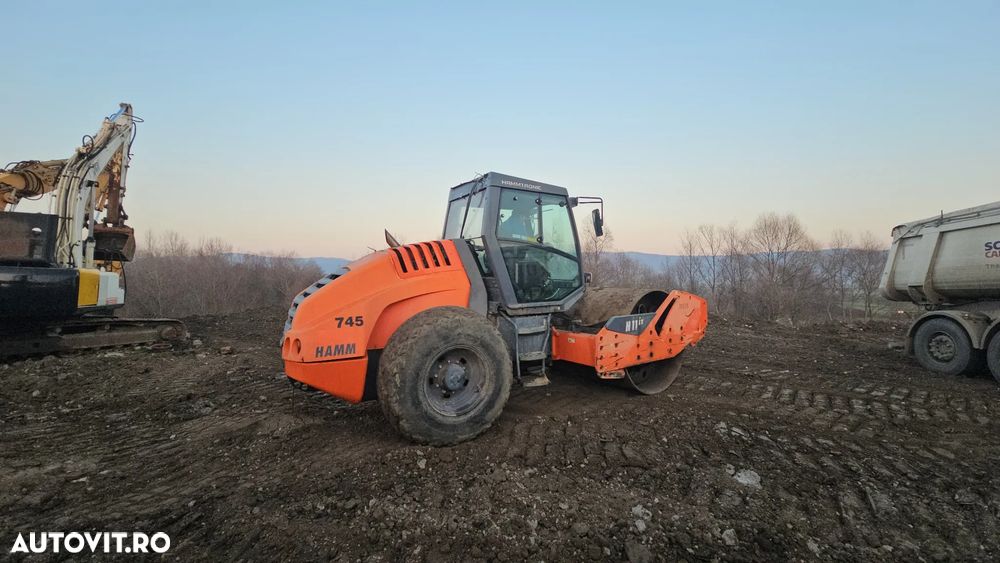 Hamm H11ix  Cilindru compactor, H 11 ix - 8
