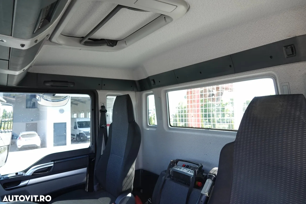 MAN TGS 26.400 / 6x4 / CUTIE - 6.5M / HDS HIAB 188 4xinaltime 13 metri / EURO 6 / 2016 /RADIO CONTROL / ROTATOR / - 27
