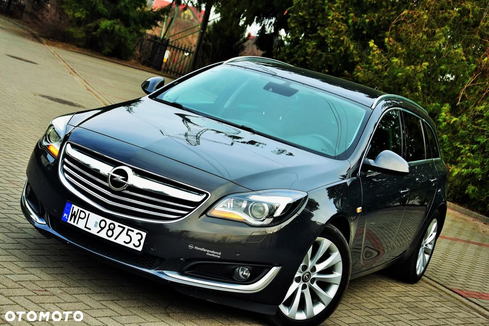 Opel Insignia 2.0 CDTI Cosmo ecoFLEX S&S - 1