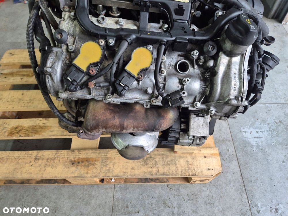 silnik mercedes sl r230 lift 272968 - 2