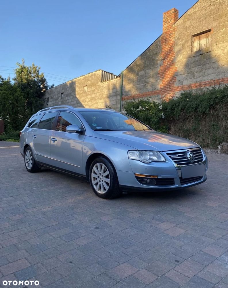 Volkswagen Passat B6 (2005-2010) 1.9 TDI DPF BlueMotion, 2007