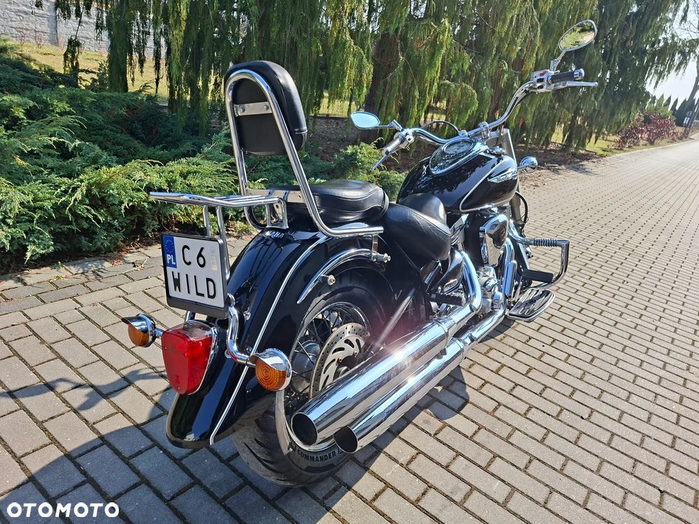 Yamaha Wild star - 4