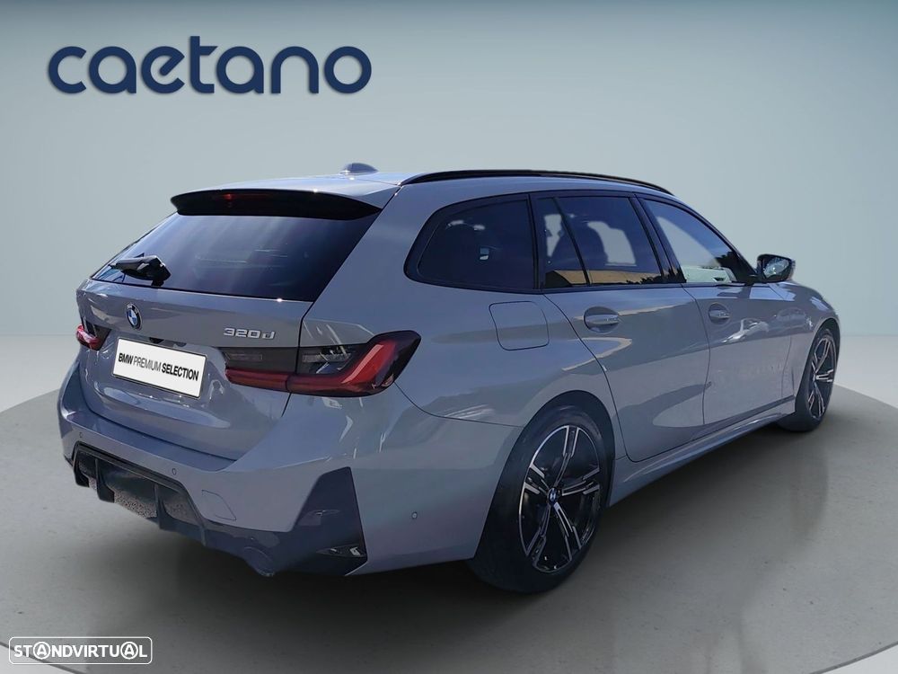 BMW 320 d Pack Desportivo M Pro Auto - 8
