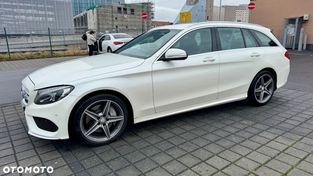 Mercedes-Benz Klasa C 250 (BlueTEC) d 4Matic T 7G-TRONIC AMG Line - 14