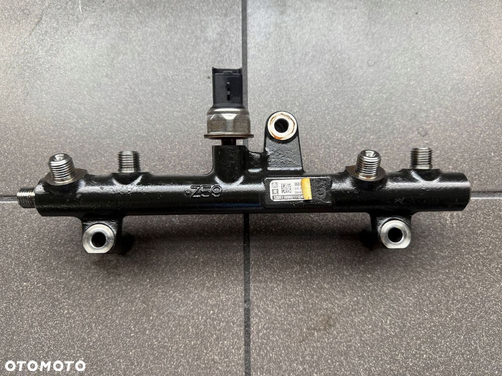 LISTWA WTRYSKOWA 2.0 DIESEL FORD PEUGEOT CITROËN 9681909680 - 1