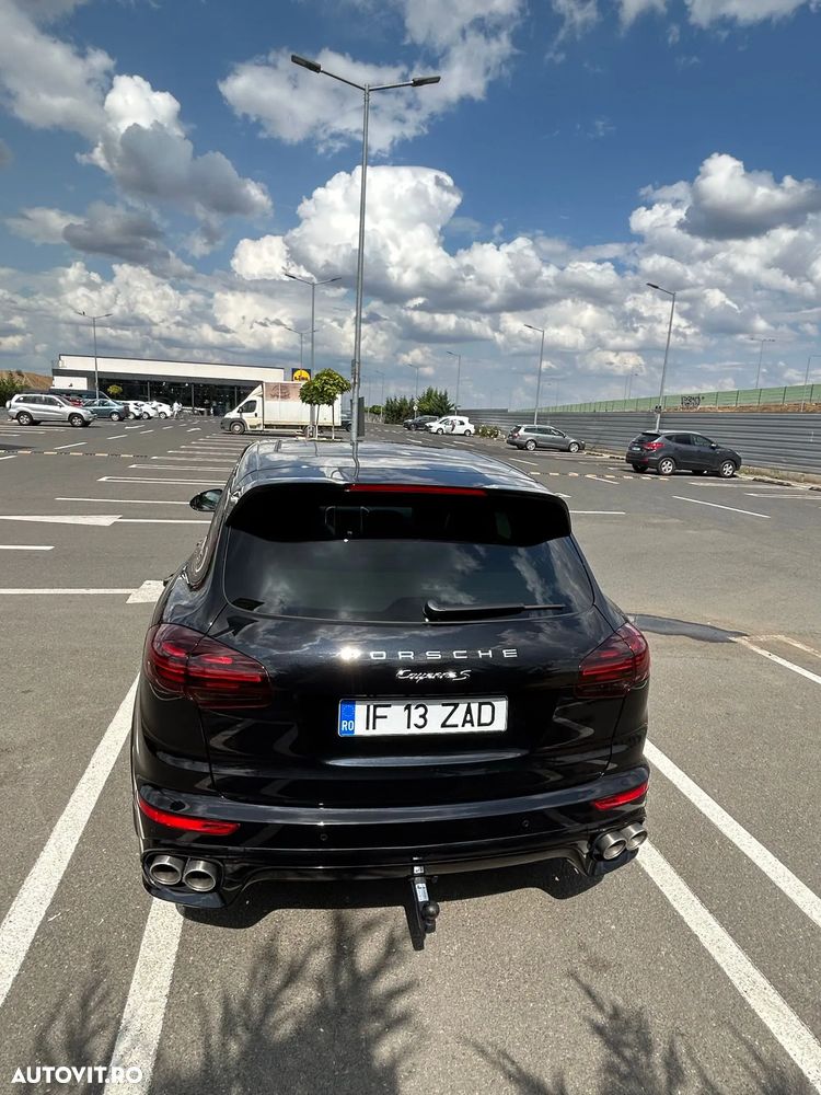 Porsche Cayenne S Diesel Tiptronic S - 6
