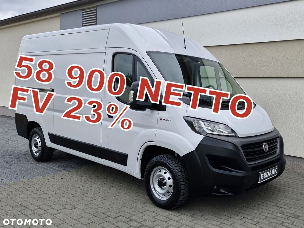 Fiat Ducato, L2H2, nawigacja, tempomat, klima, kamera cofania - 2