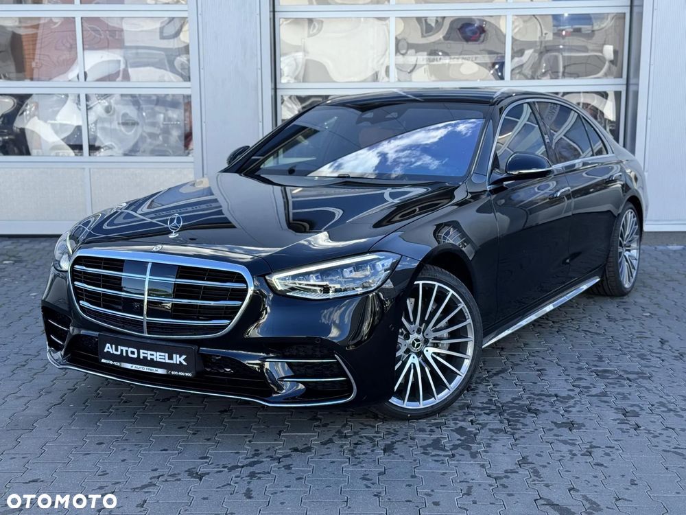 Mercedes-Benz Klasa S 450 d 4Matic L 9G-TRONIC - 2