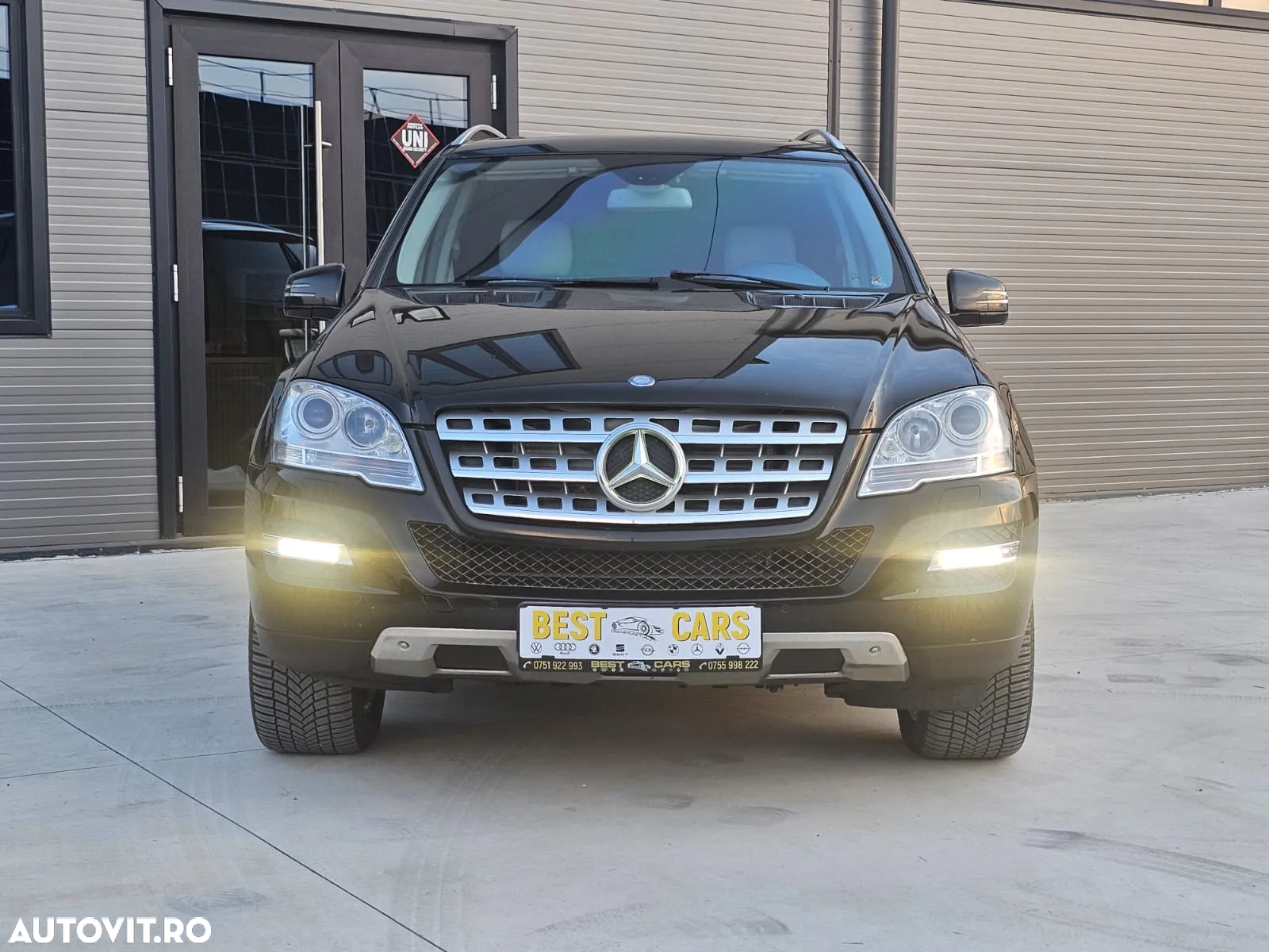 Mercedes-Benz ML 350 CDI Aut - 10