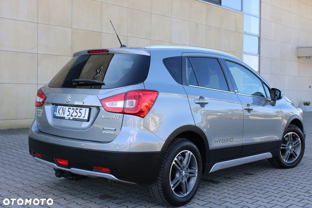 Suzuki SX4 S-Cross 1.4 SHVS Premium Plus SP 4WD - 8
