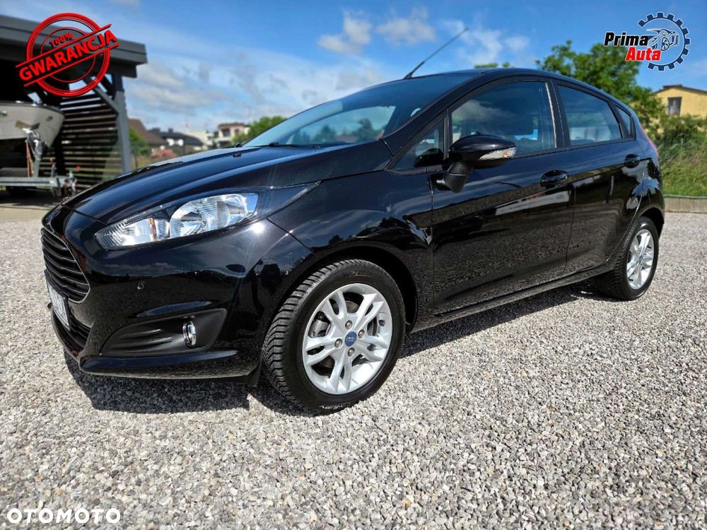 Ford Fiesta 1.0 EcoBoost Start-Stop Celebration - 5