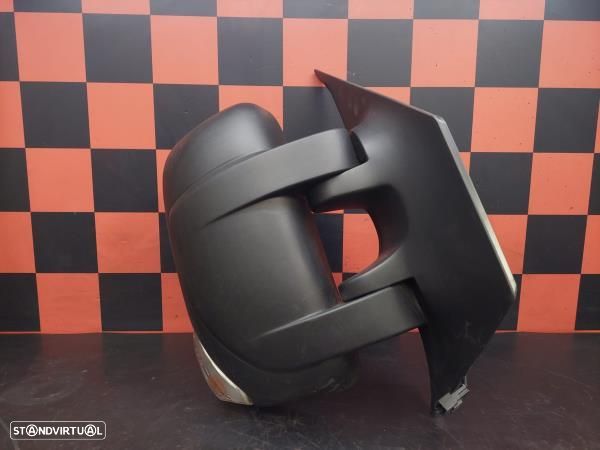 Espelho Retrovisor Esquerdo Electrico Renault Master Iii Caixa (Fv) - 2