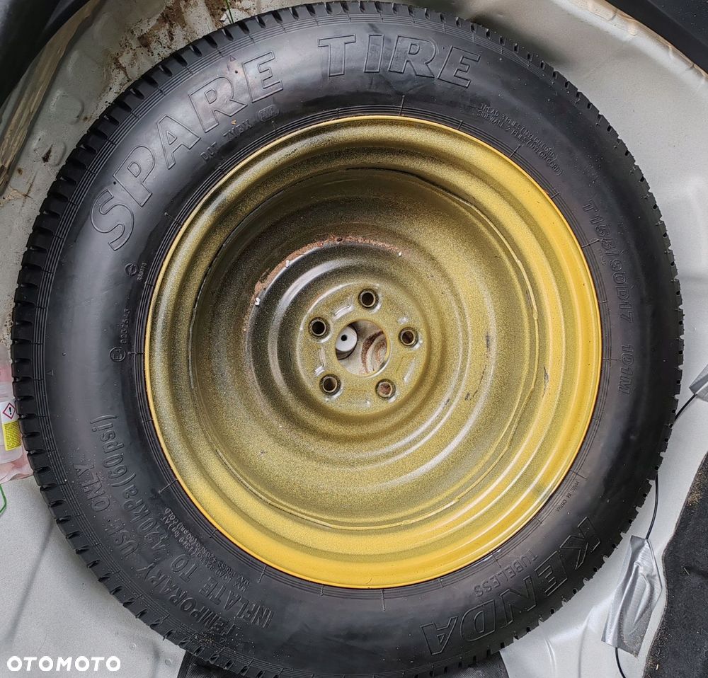 dojazdówka koło zapasowe 17 5x114.3 honda cr-v iv lift 15-18 - 2