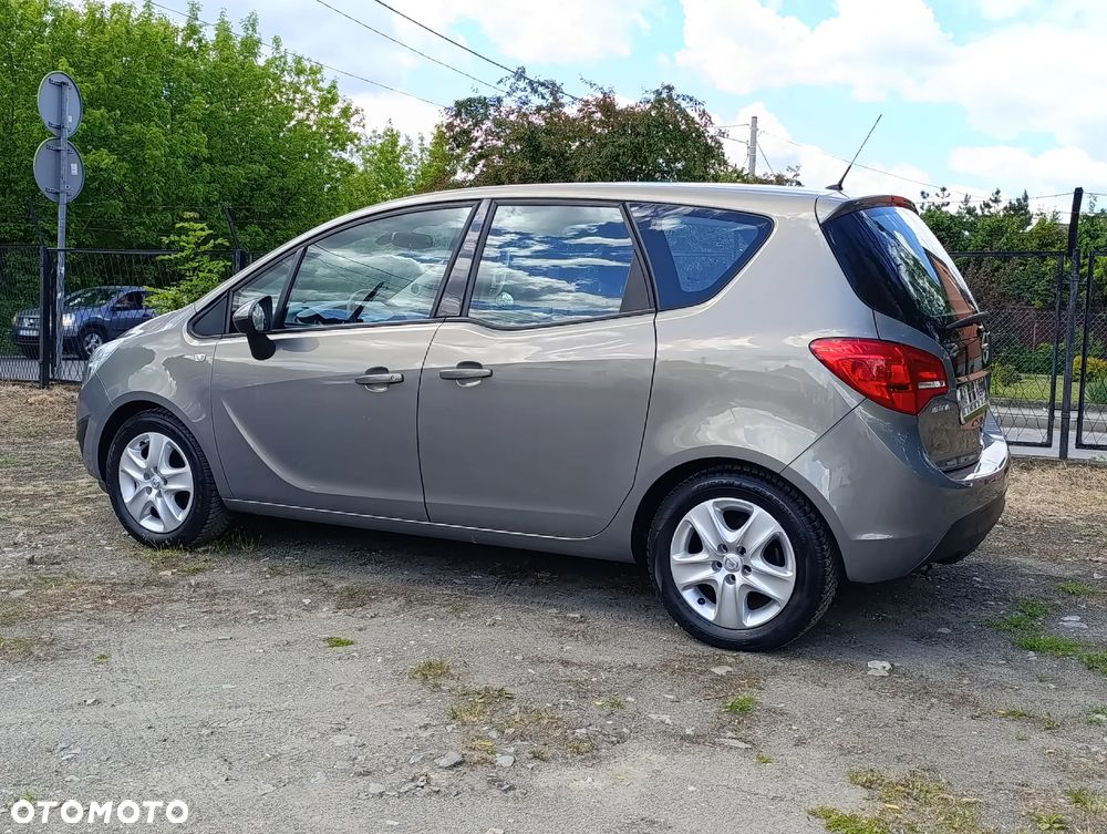 Opel Meriva 1.4 Edition - 4