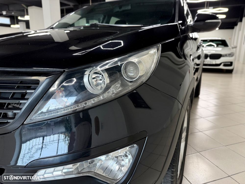 Kia Sportage 1.7 CRDI ISG Prime - 12
