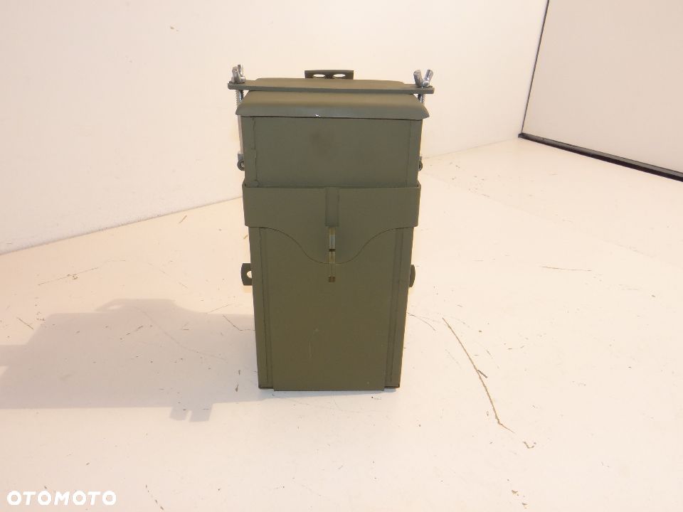 WLA WL WLC Harley skrzynka akumulatora army green - 3