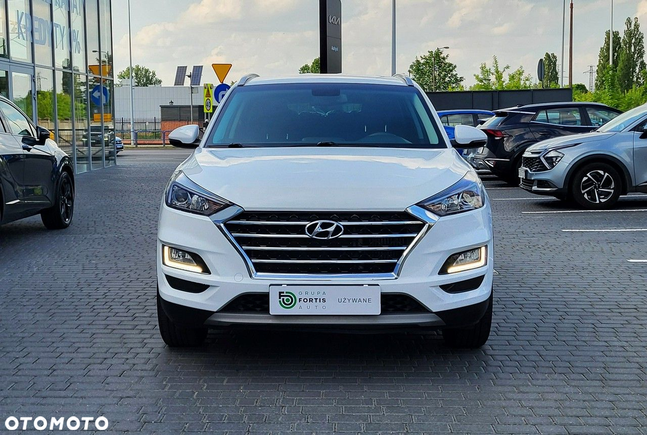 Hyundai Tucson - 8