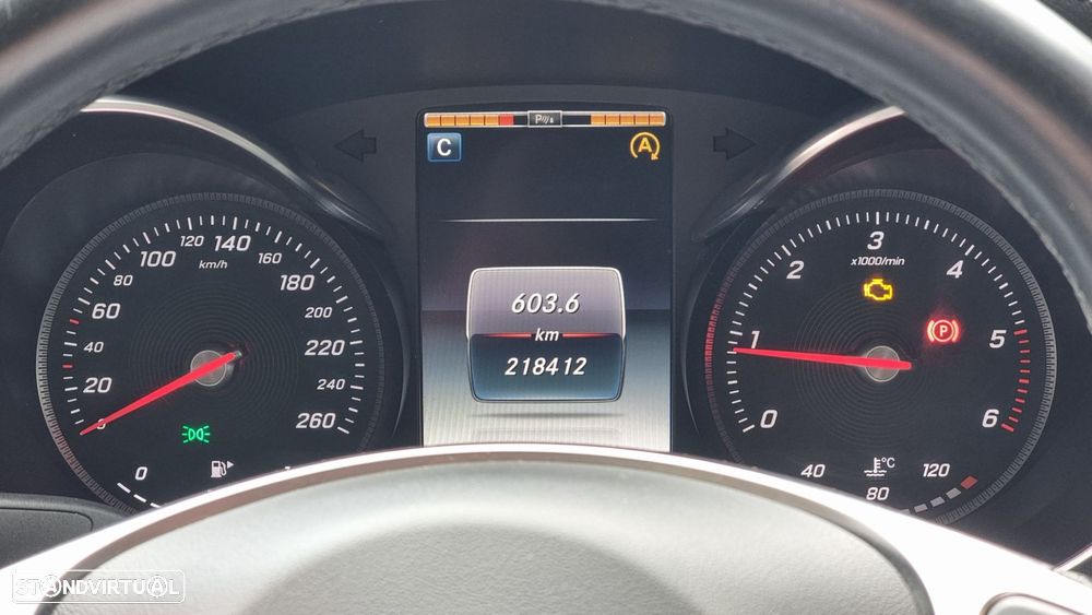 Mercedes-Benz C 200 BlueTEC - 27