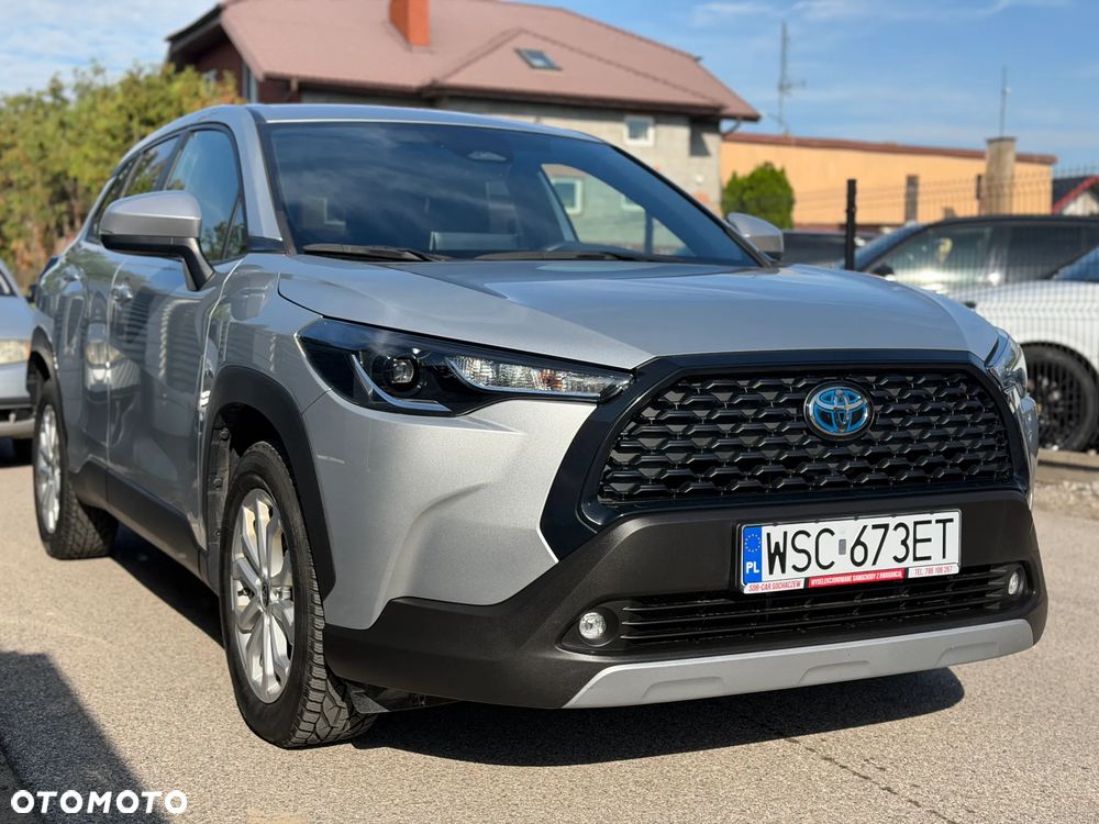 Toyota Corolla Cross 2.0 Hybrid Comfort - 3