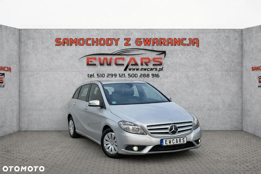 Mercedes-Benz Klasa B 180 CDI 7G-DCT - 21