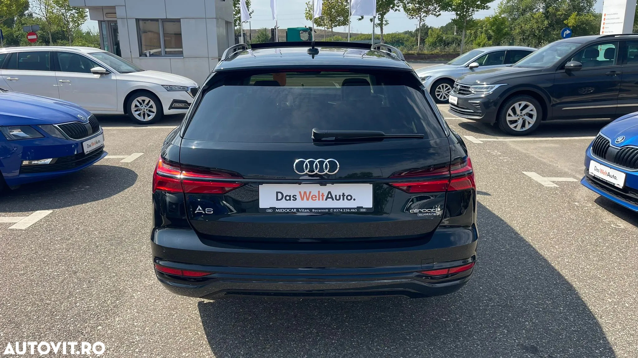 Audi A6 Allroad 3.0 55 TDI quattro Tiptronic - 5