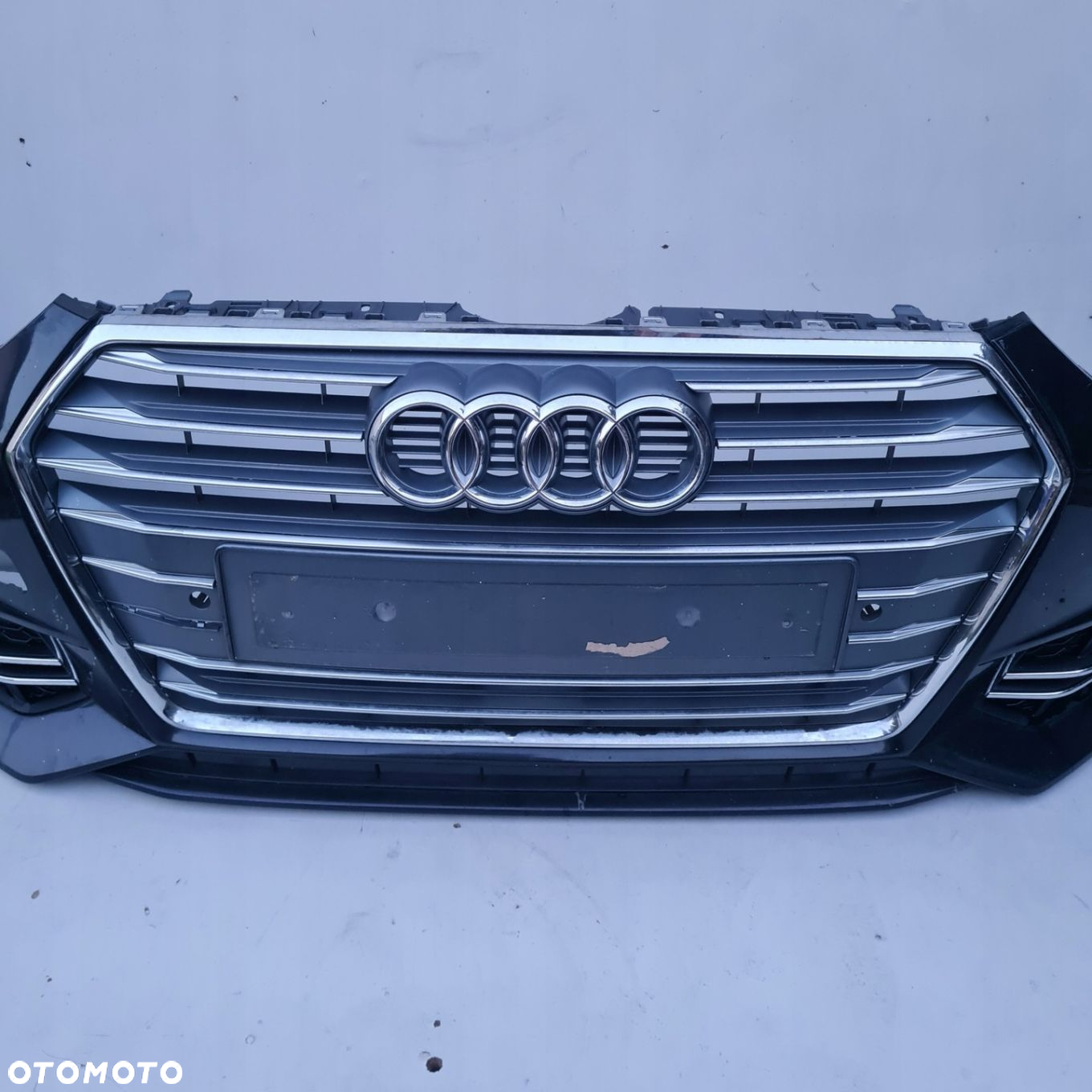 ZDERZAK PRZÓD PRZEDNI AUDI A4 B9 S LINE 6 PDC - 3