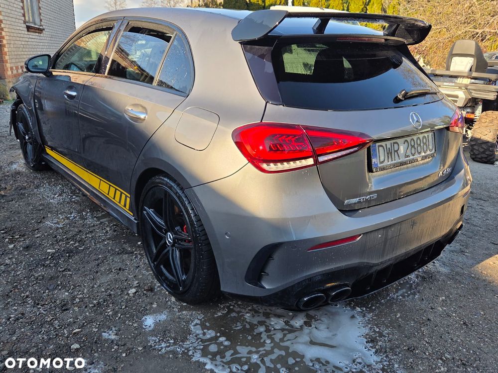 Mercedes-Benz Klasa A 45 S AMG 4-Matic Special Edition 1 8G-DCT - 9